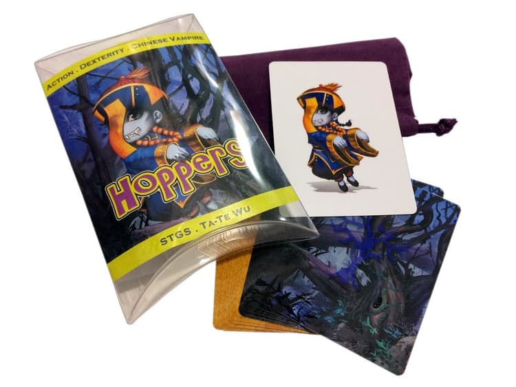 Boîte du jeu : Hoppers : Chinese Vampire Action ADventure Game