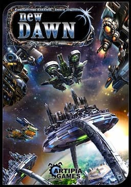 Couverture de New Dawn