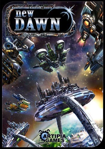 Boîte du jeu : New Dawn