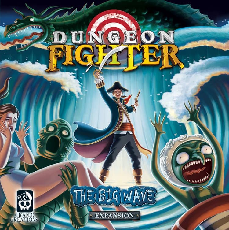 Boîte du jeu : Dungeon Fighter: The big Wave