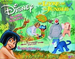 Couverture de Le Livre de la Jungle : à la recherche de Mowgli