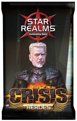 Couverture de Star Realms Crisis : Héros