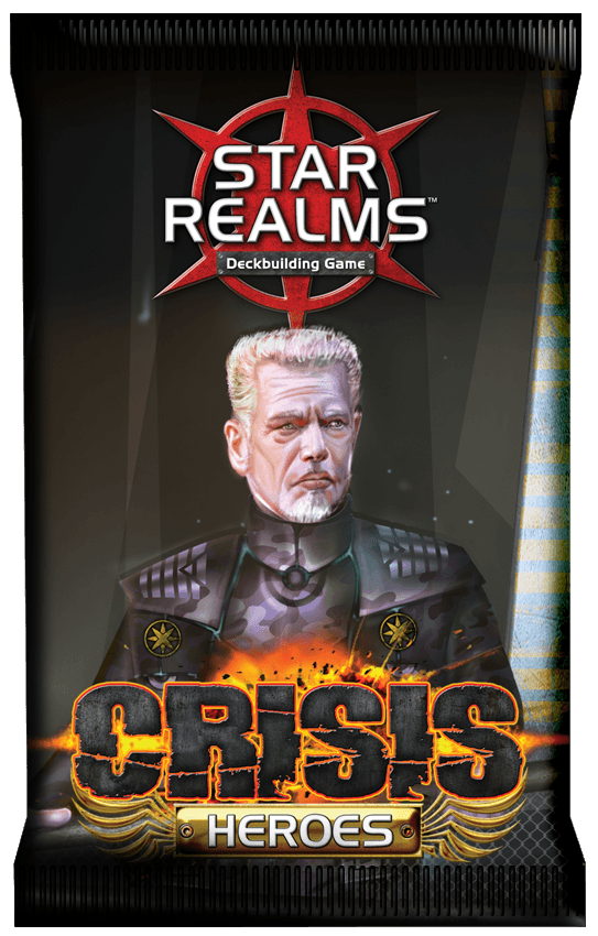 Boîte du jeu : Star Realms Crisis : Héros