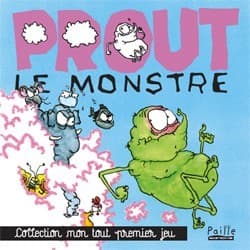 Couverture de Prout le monstre