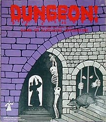 Boîte du jeu : Dungeon