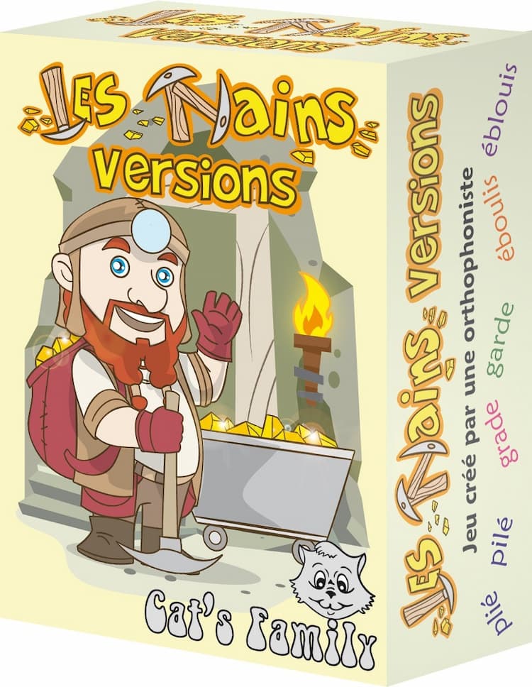 Boîte du jeu : Les Nains Versions