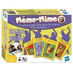 Couverture de Mémo-Mime