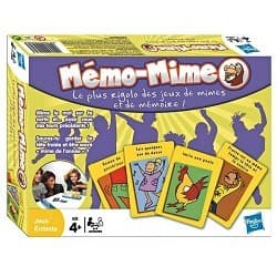 Boîte du jeu : Mémo-Mime