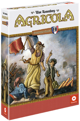 Couverture de Agricola : France