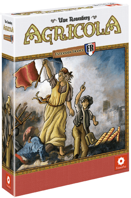 Boîte du jeu : Agricola : France