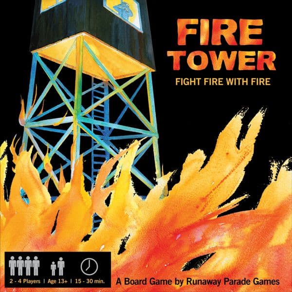 Boîte du jeu : Fire Tower