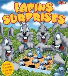 Couverture de Lapins Surprises