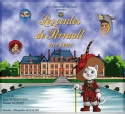 Couverture de Les contes de Perrault en 4 jeux