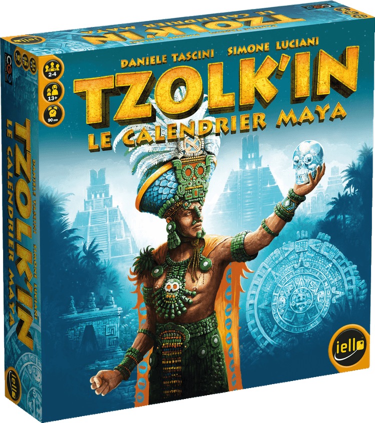 Boîte du jeu : Tzolk’in : Le calendrier maya