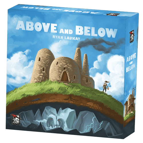 Boîte du jeu : Above and Below