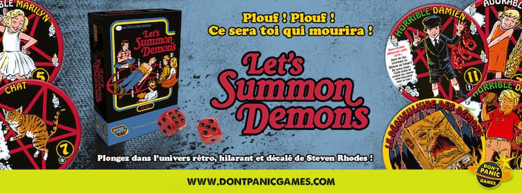 Boîte du jeu : Let's Summon Demons