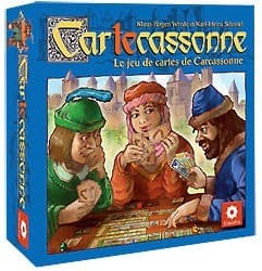 Boîte du jeu : Cartecassonne