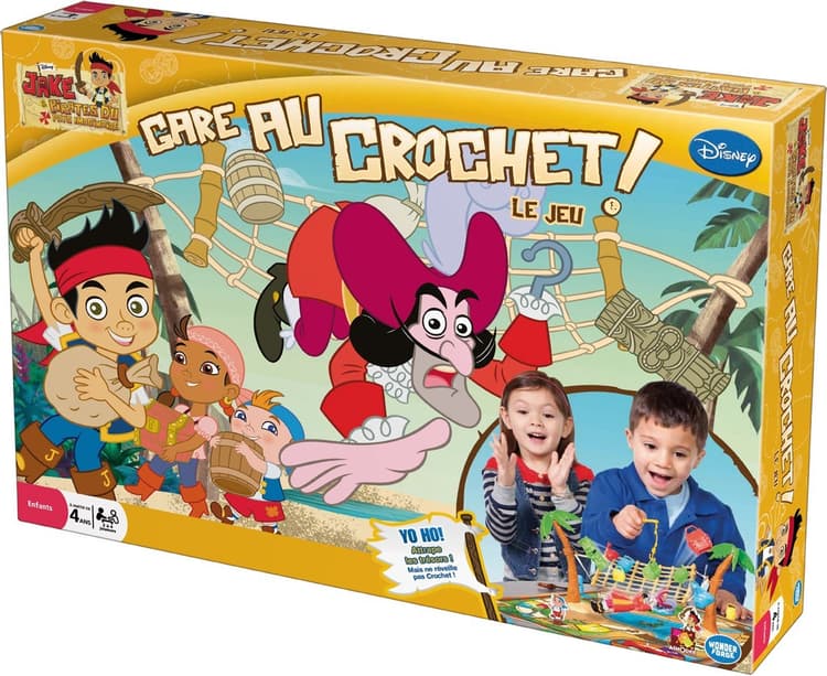 Boîte du jeu : Gare au crochet !