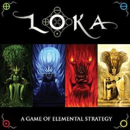 Couverture de LOKA: A Game of Elemental Strategy