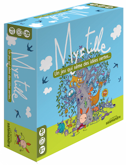 Couverture de Myrtille