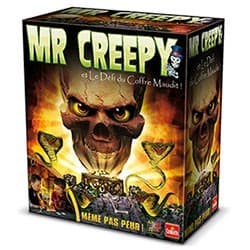 Couverture de Mr Creepy et le Défi du Coffre Maudit !