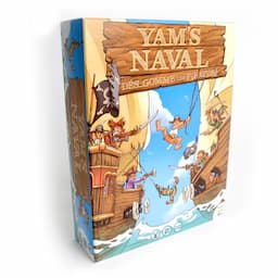 Couverture de Yam's Naval