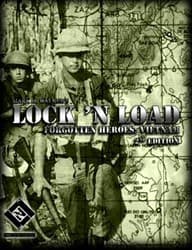 Couverture de Lock'n Load Forgotten Heroes : Vietnam - 2nd Edition