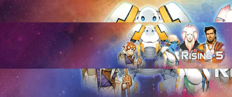 Boîte du jeu : Rising 5