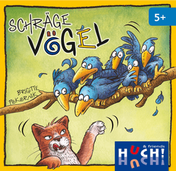 Couverture de Schräge Vögel