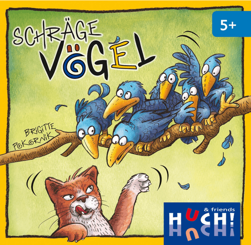 Boîte du jeu : Schräge Vögel