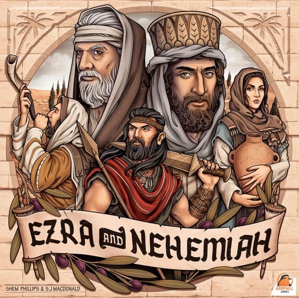 Boîte du jeu : Ezra and Nehemiah