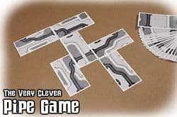 Couverture de The Very Clever Pipe Game