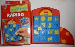 Boîte du jeu : Rapido