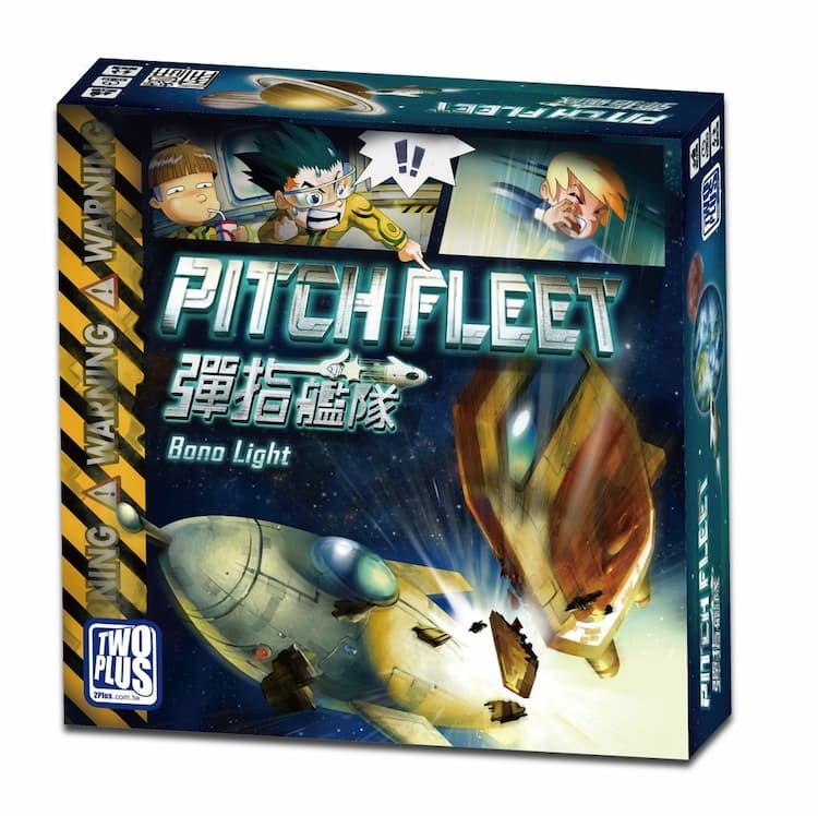 Boîte du jeu : Pitch Fleet