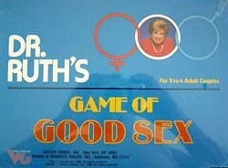 Couverture de Dr Ruth's Game of Good Sex