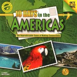 Couverture de 10 Days in the Americas