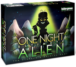 Couverture de One Night Ultimate Alien