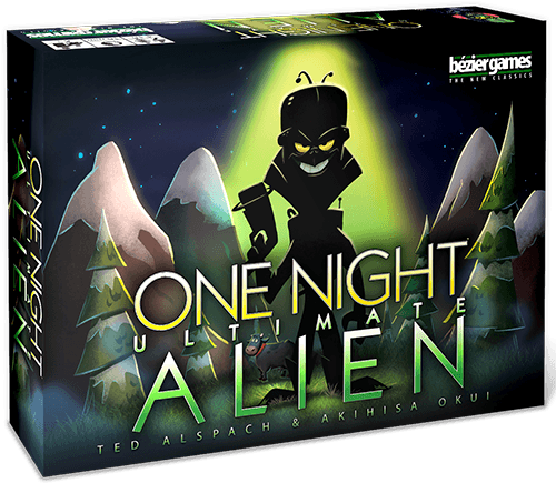Boîte du jeu : One Night Ultimate Alien
