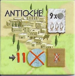 Couverture de Peloponnes : Antioche (Plato magazine n°56)