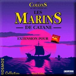 Boîte du jeu : Les Colons de Catane : Les Marins de Catane