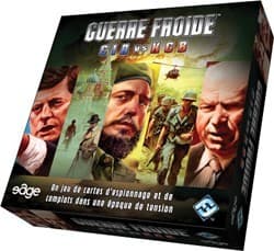 Boîte du jeu : Guerre Froide : CIA vs KGB