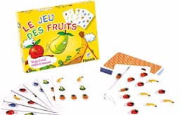 Couverture de Le jeu des fruits