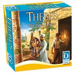 Couverture de Thèbes: Le Jeu de Cartes - Les Pilleurs de Tombes