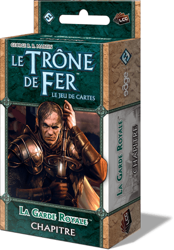 Boîte du jeu : Le Trône de Fer - JCE : La Garde Royale