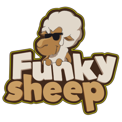 Logo de Funky Sheep