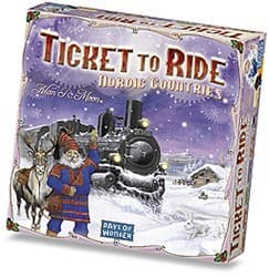 Couverture de Ticket to Ride - Nordic Countries