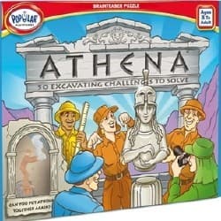 Couverture de Athena