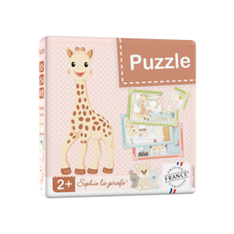 Couverture de PUZZLE Sophie la girafe®