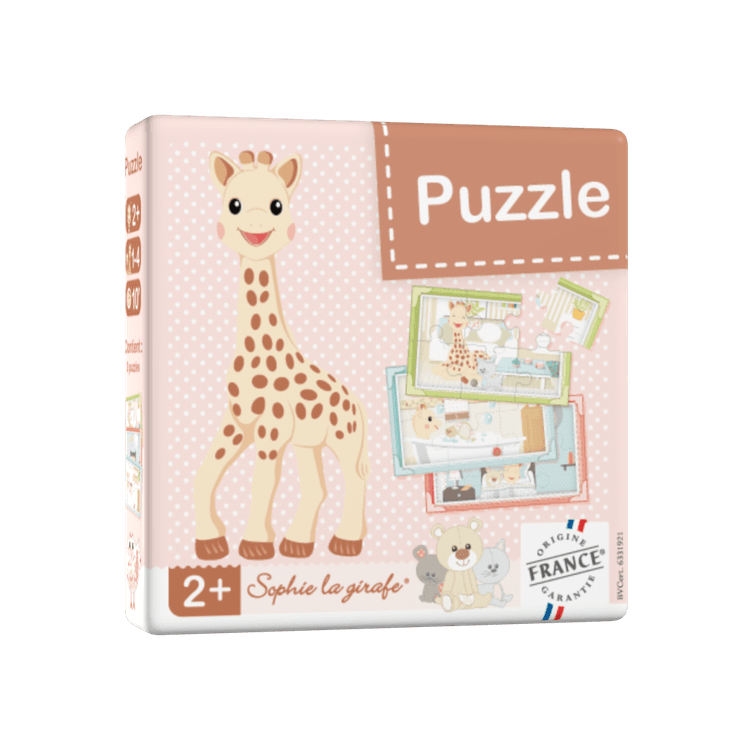 Boîte du jeu : PUZZLE Sophie la girafe®