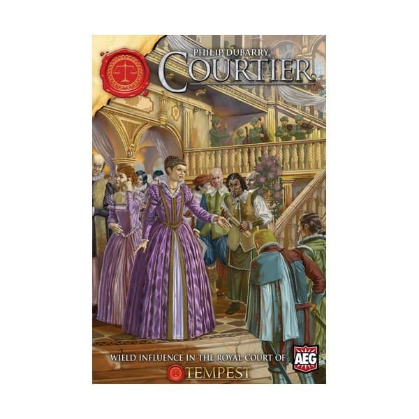Boîte du jeu : COURTIER